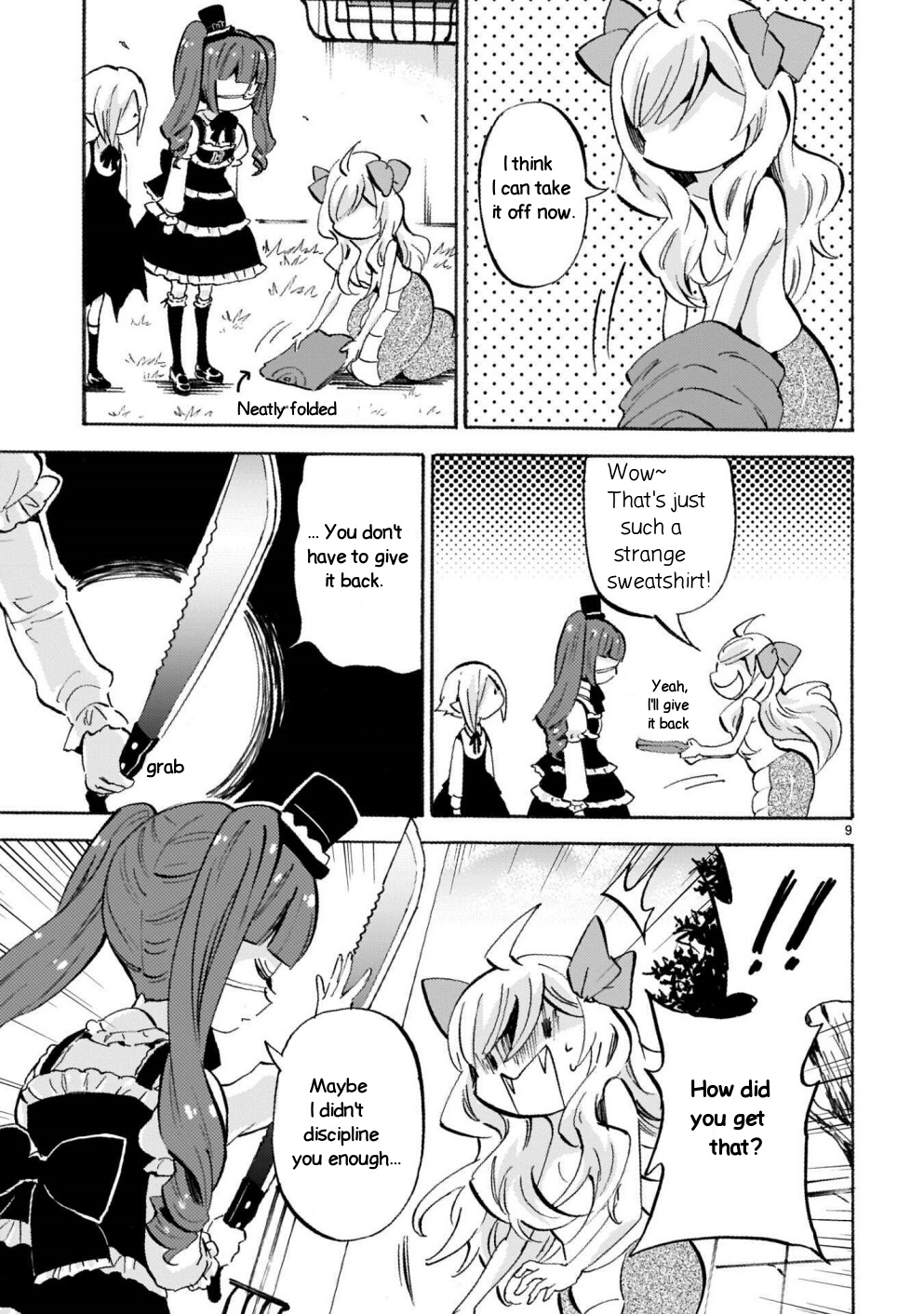 Jashin-chan Dropkick chapter 160 - page 9