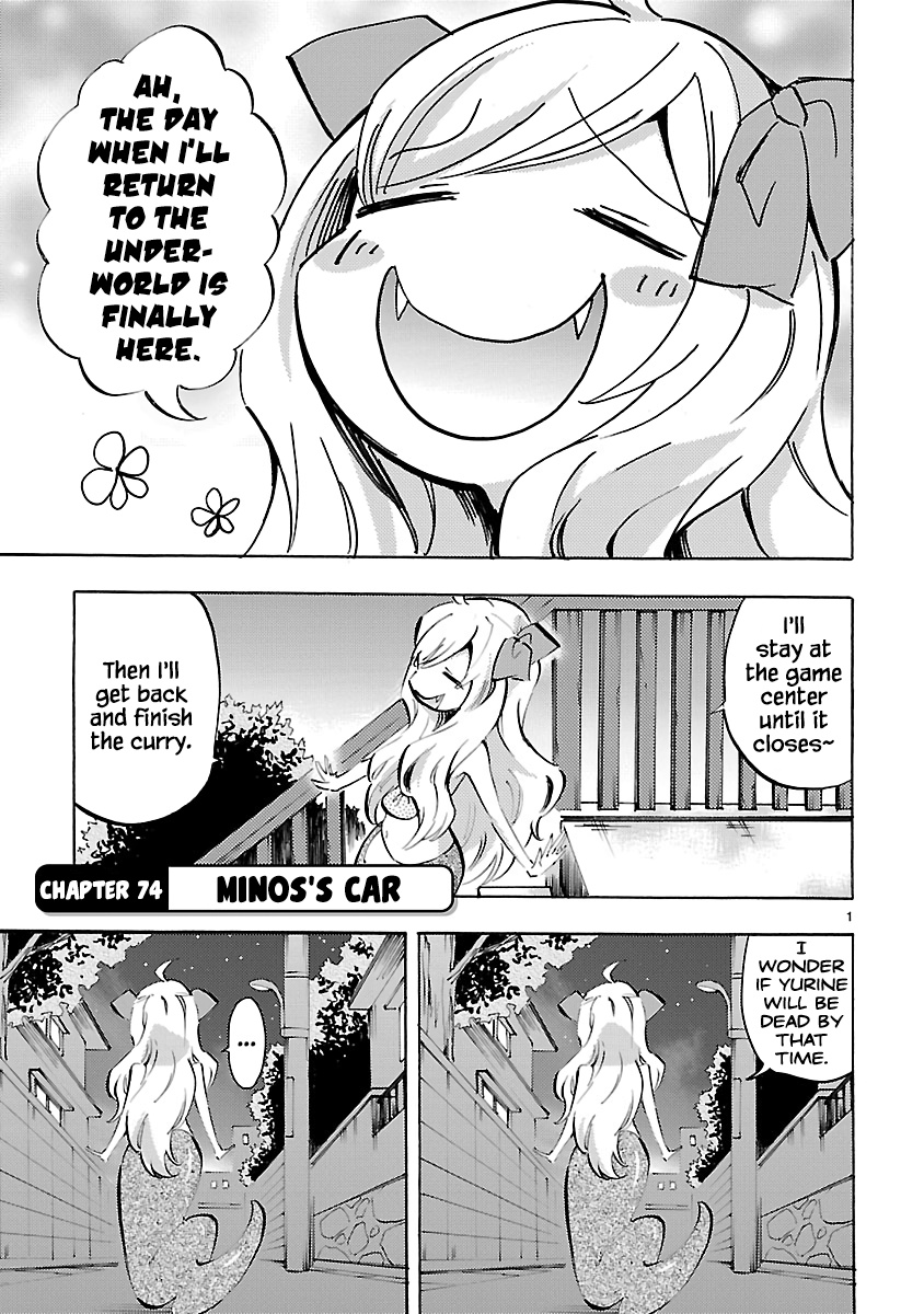 Jashin-chan Dropkick chapter 74 - page 1
