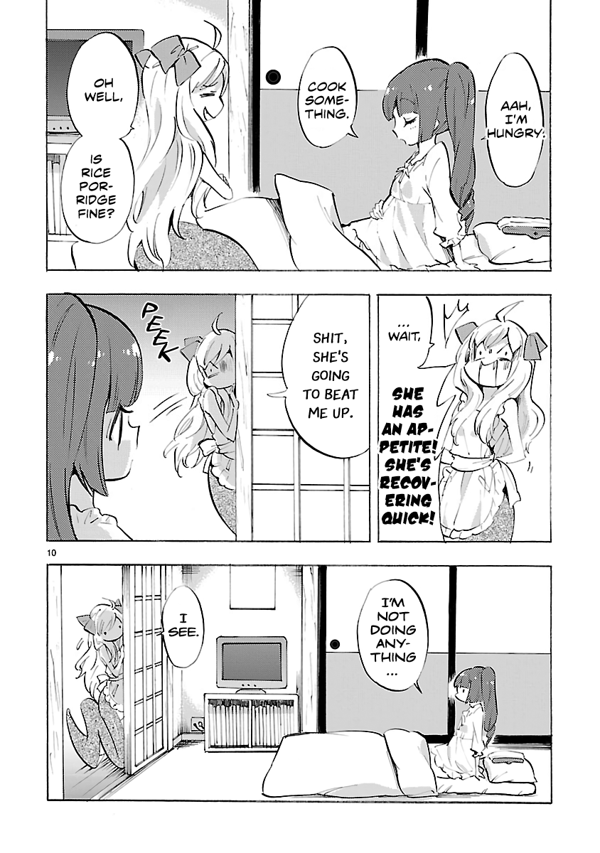 Jashin-chan Dropkick chapter 74 - page 10