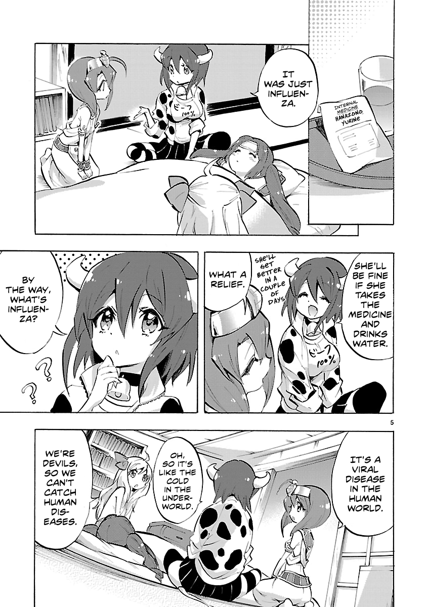 Jashin-chan Dropkick chapter 74 - page 5