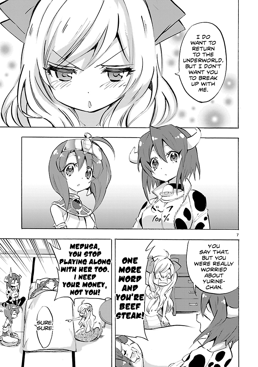 Jashin-chan Dropkick chapter 74 - page 7