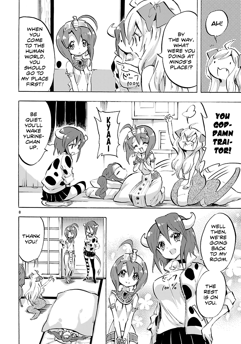 Jashin-chan Dropkick chapter 74 - page 8