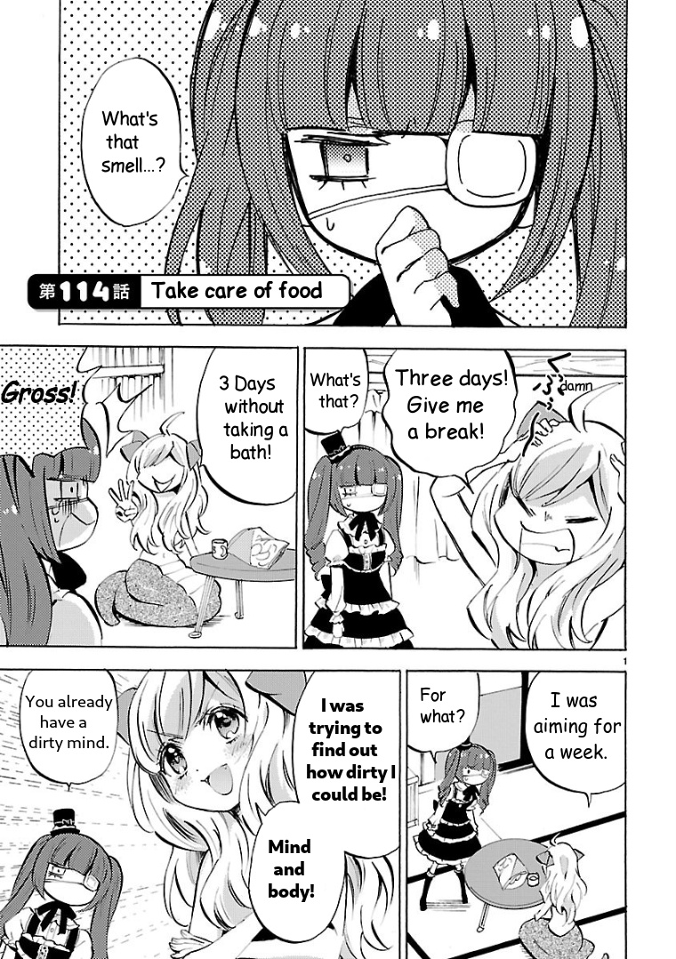 Jashin-chan Dropkick chapter 114 - page 1