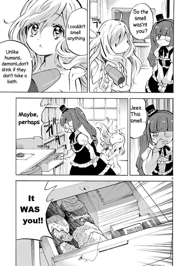 Jashin-chan Dropkick chapter 114 - page 3