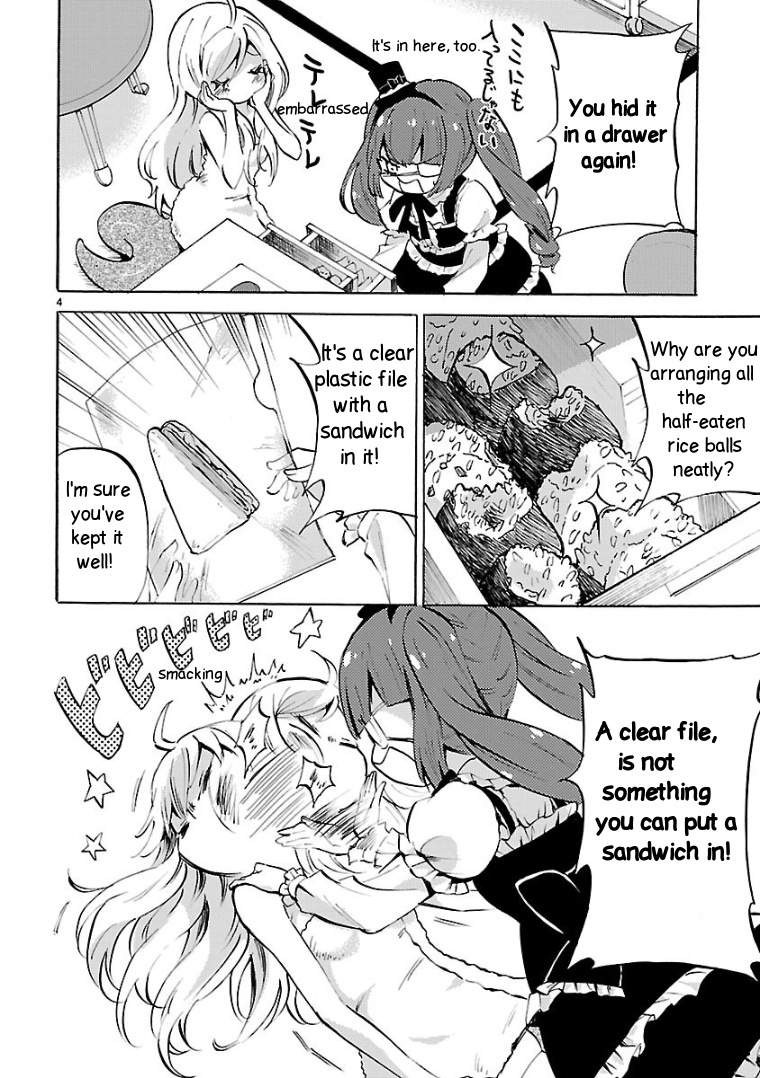 Jashin-chan Dropkick chapter 114 - page 4
