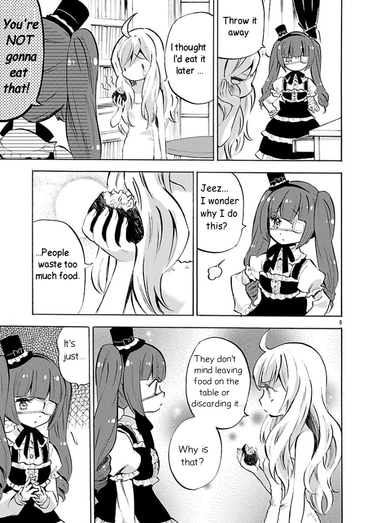 Jashin-chan Dropkick chapter 114 - page 5