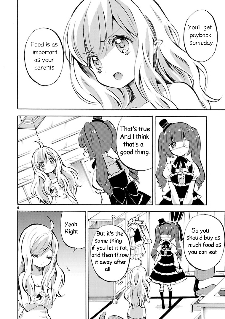 Jashin-chan Dropkick chapter 114 - page 6