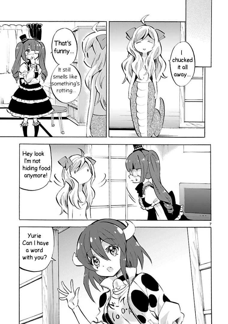 Jashin-chan Dropkick chapter 114 - page 7