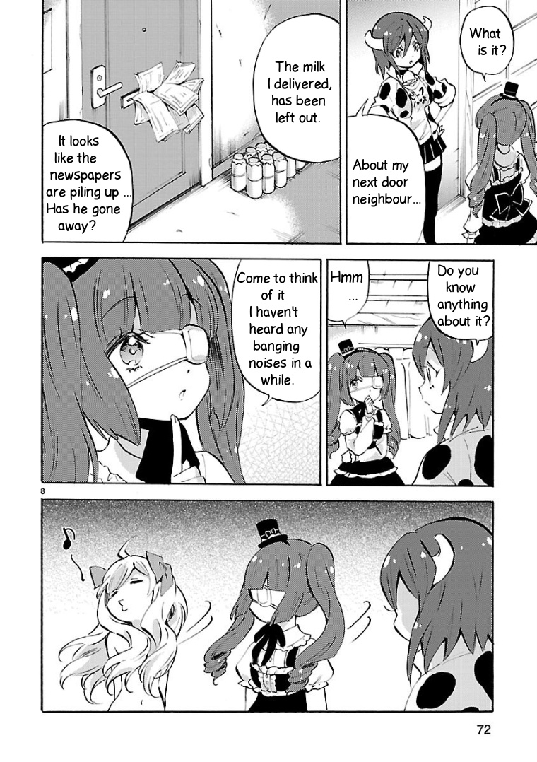 Jashin-chan Dropkick chapter 114 - page 8