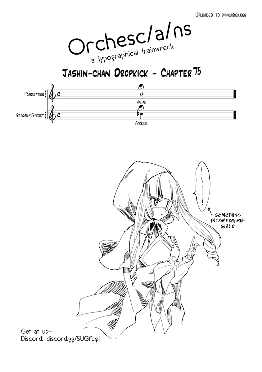 Jashin-chan Dropkick chapter 75 - page 10