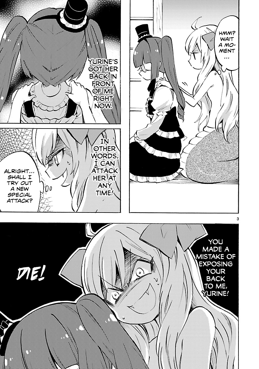 Jashin-chan Dropkick chapter 75 - page 3