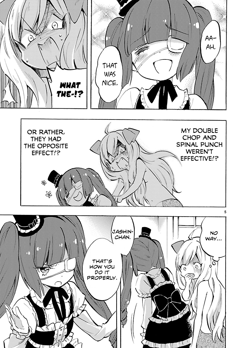 Jashin-chan Dropkick chapter 75 - page 5