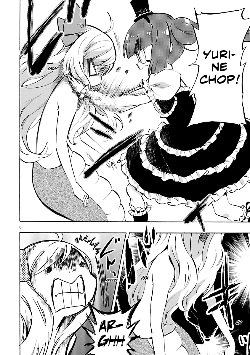 Jashin-chan Dropkick chapter 75 - page 6