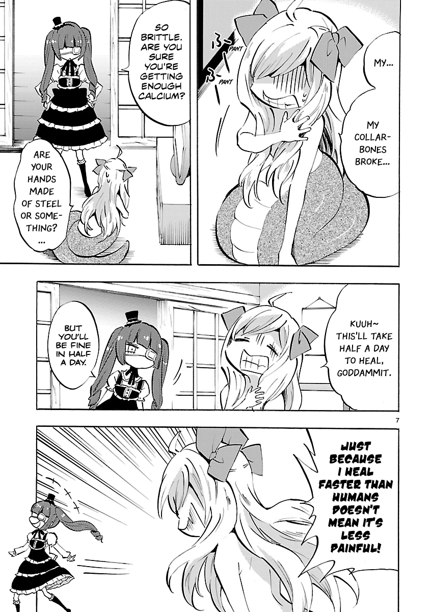 Jashin-chan Dropkick chapter 75 - page 7
