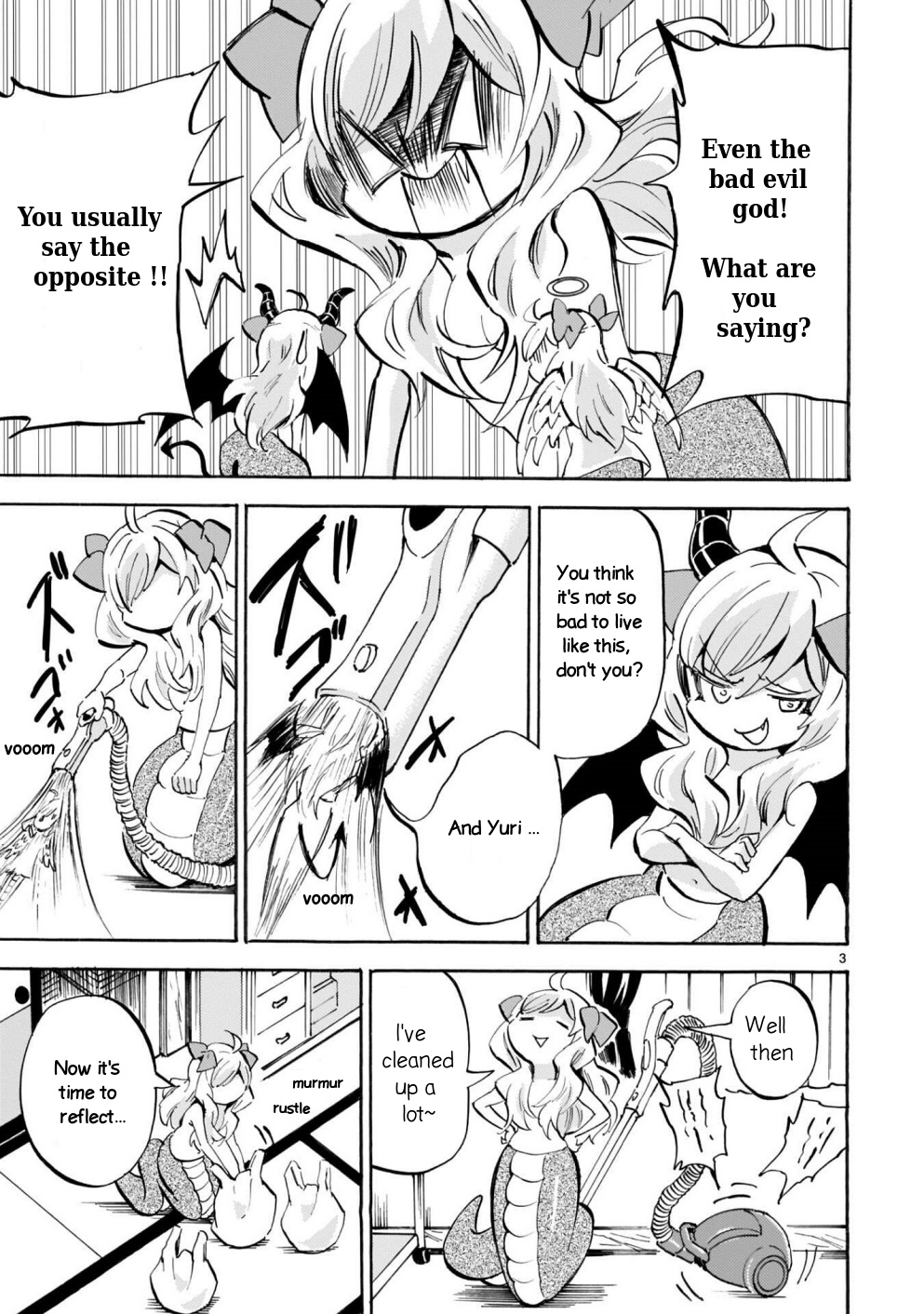 Jashin-chan Dropkick chapter 161 - page 3