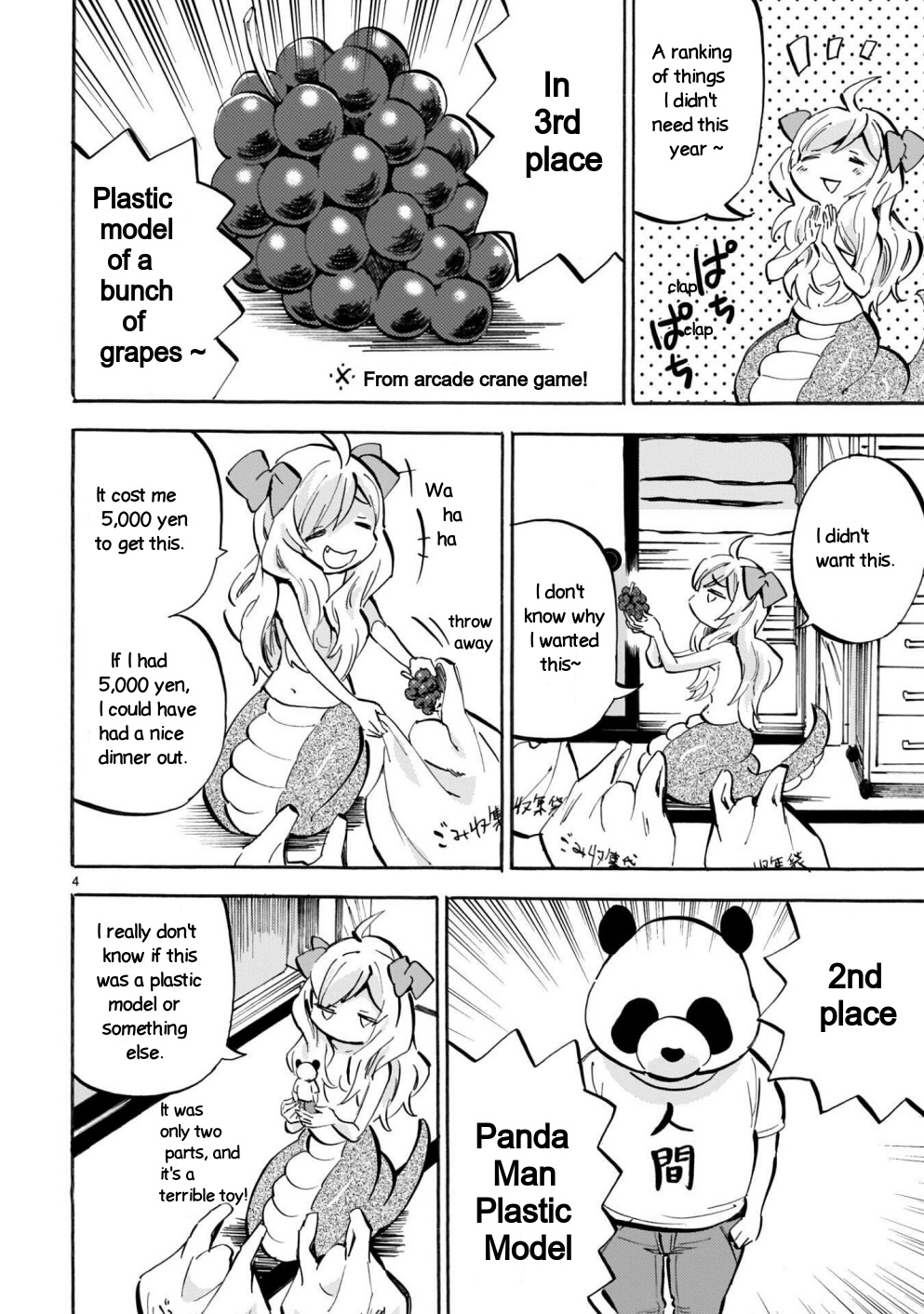 Jashin-chan Dropkick chapter 161 - page 4