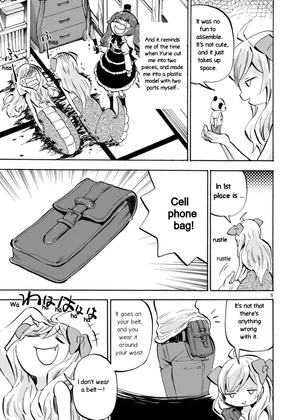 Jashin-chan Dropkick chapter 161 - page 5