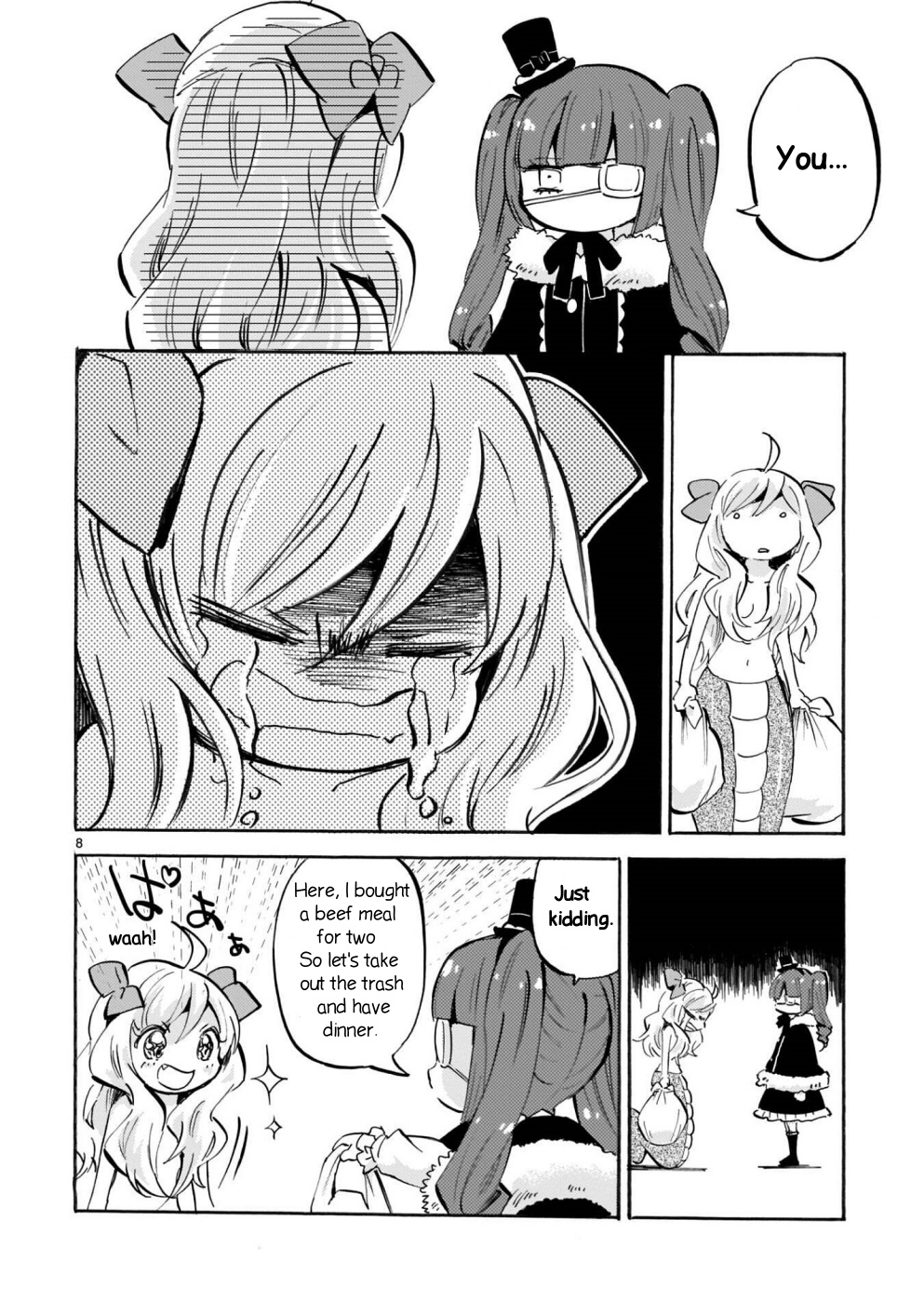 Jashin-chan Dropkick chapter 161 - page 8