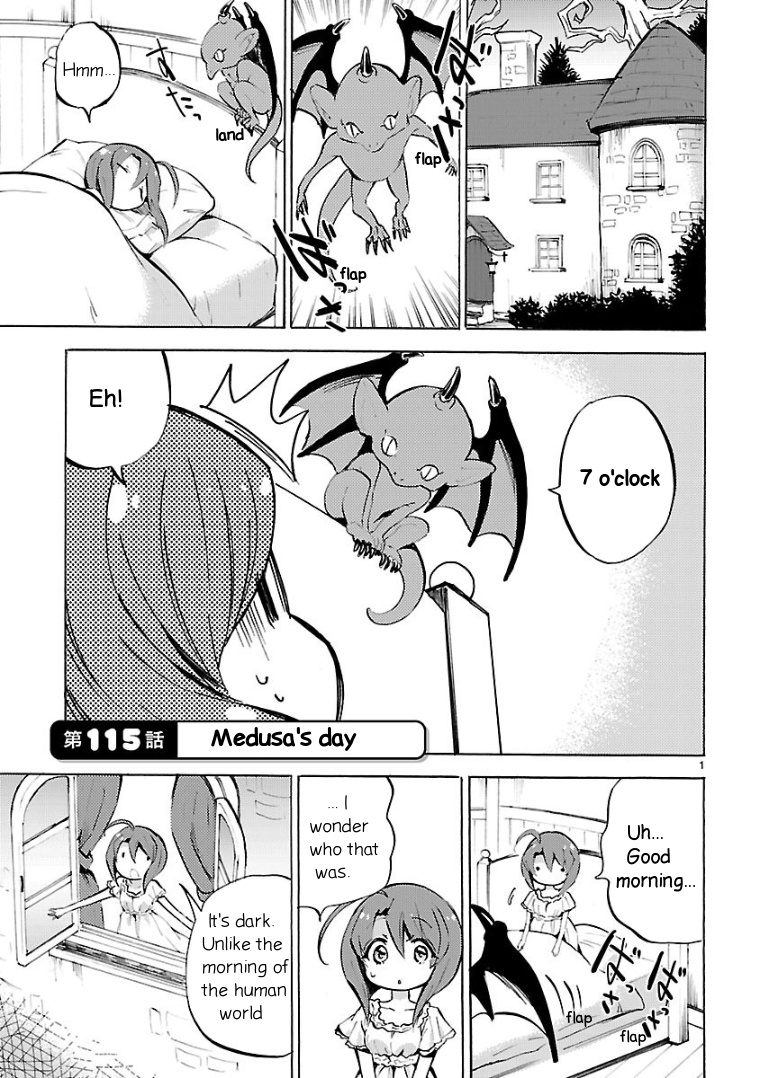Jashin-chan Dropkick chapter 115 - page 1