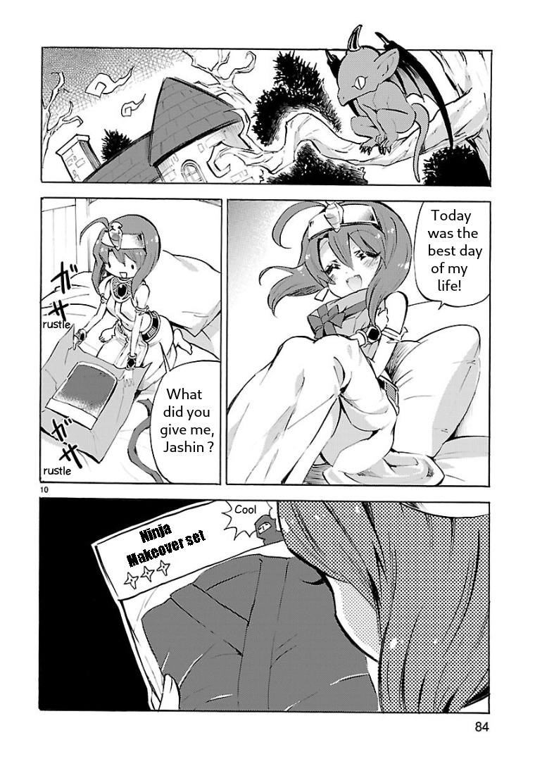Jashin-chan Dropkick chapter 115 - page 10