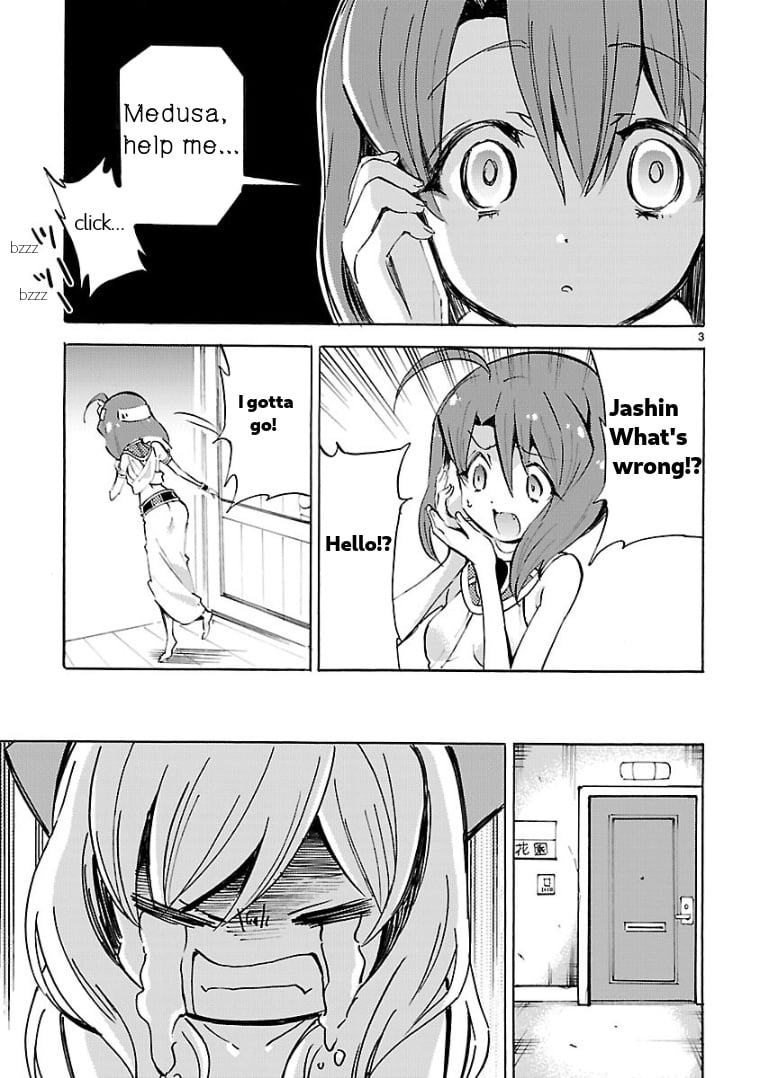 Jashin-chan Dropkick chapter 115 - page 3