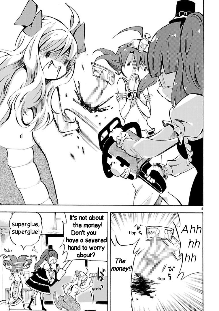 Jashin-chan Dropkick chapter 115 - page 5