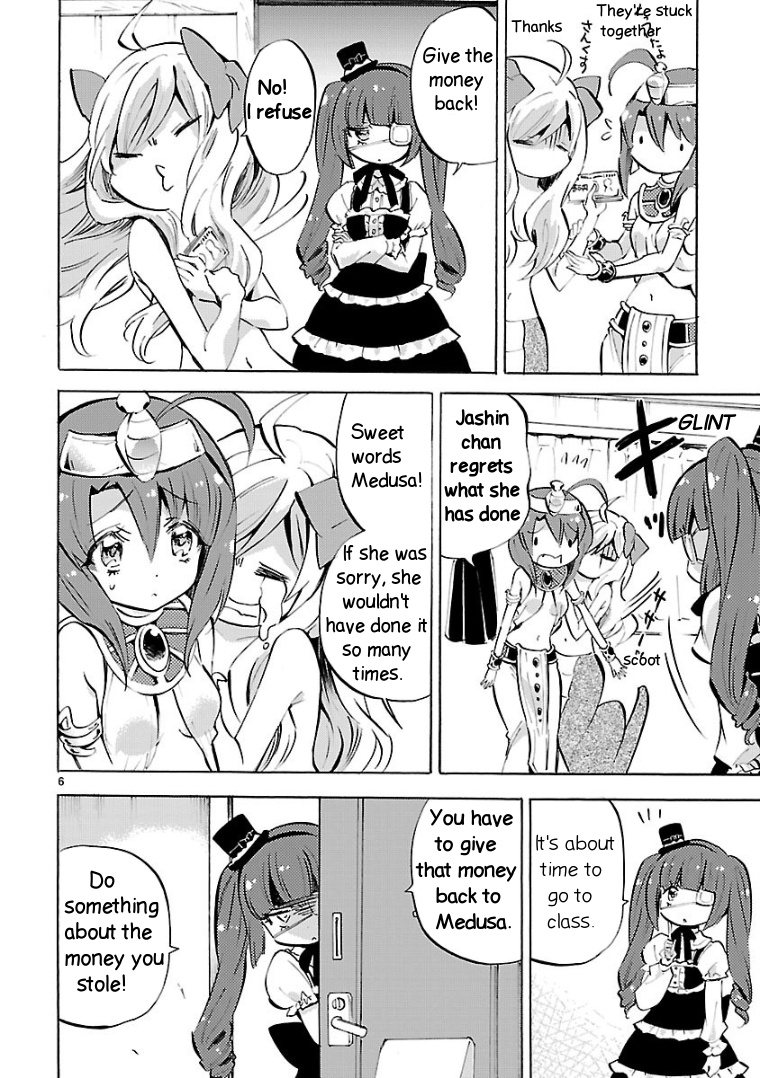 Jashin-chan Dropkick chapter 115 - page 6