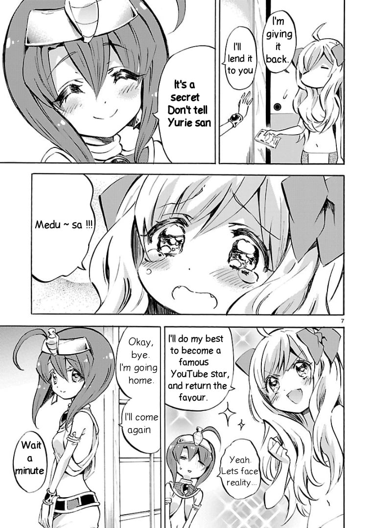 Jashin-chan Dropkick chapter 115 - page 7