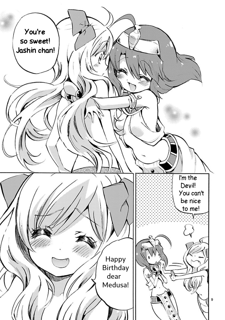 Jashin-chan Dropkick chapter 115 - page 9