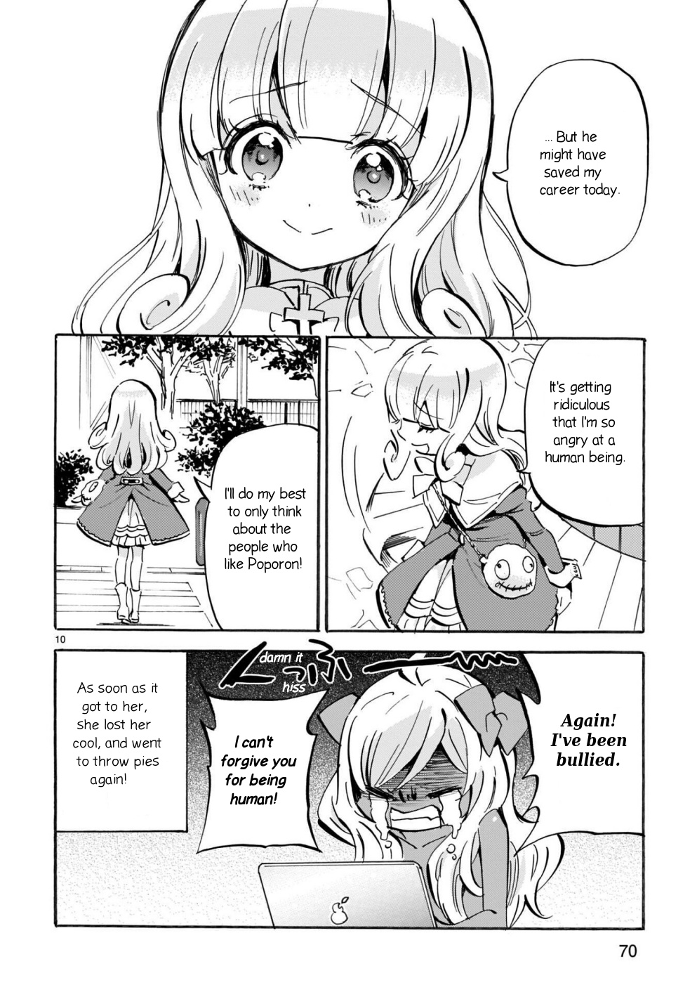 Jashin-chan Dropkick chapter 162 - page 10