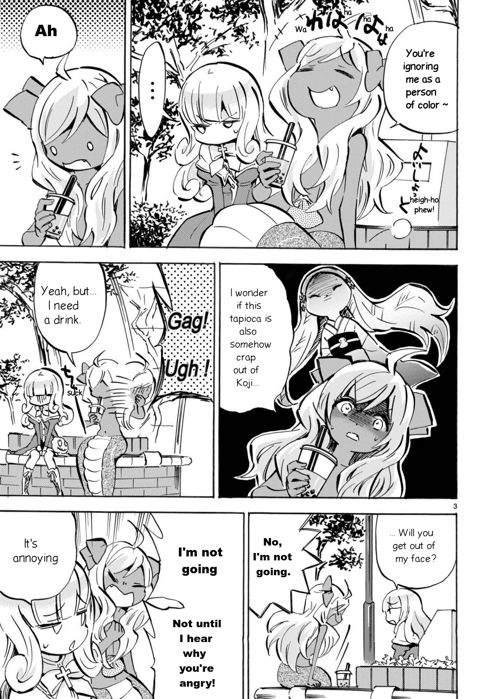 Jashin-chan Dropkick chapter 162 - page 3