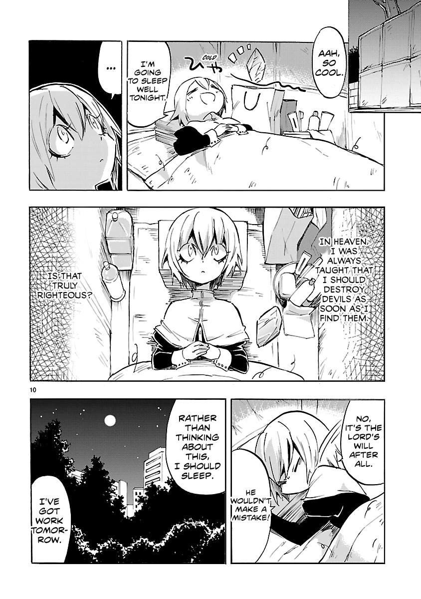 Jashin-chan Dropkick chapter 76 - page 10