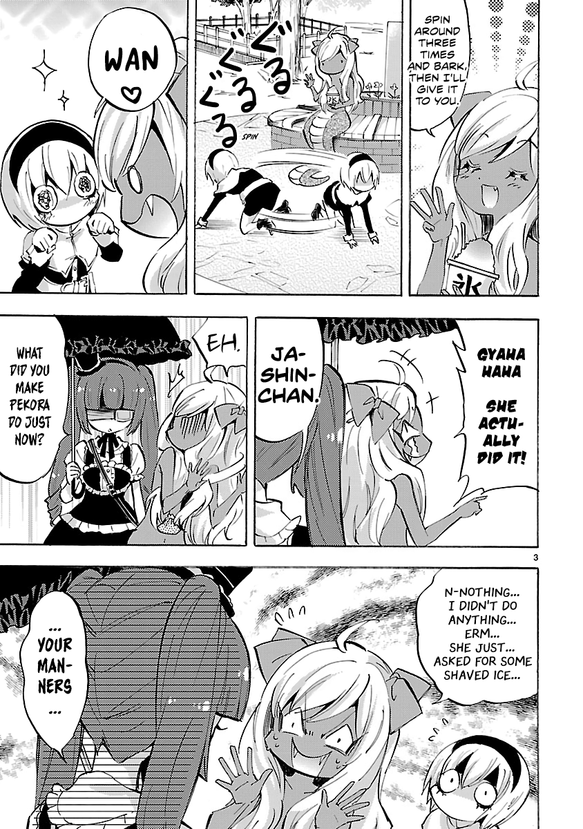 Jashin-chan Dropkick chapter 76 - page 3