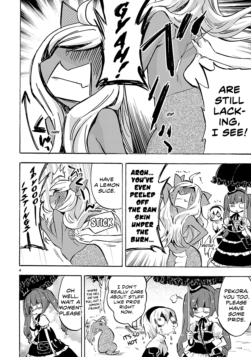 Jashin-chan Dropkick chapter 76 - page 4