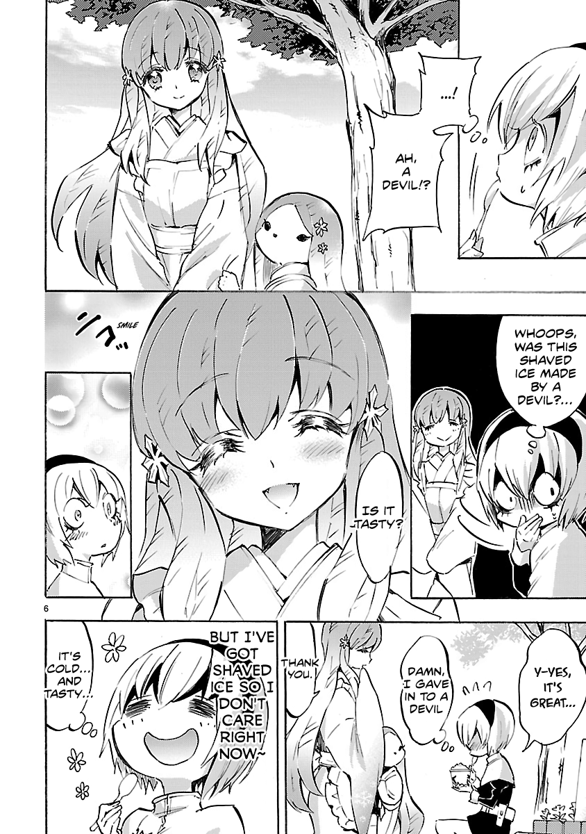 Jashin-chan Dropkick chapter 76 - page 6