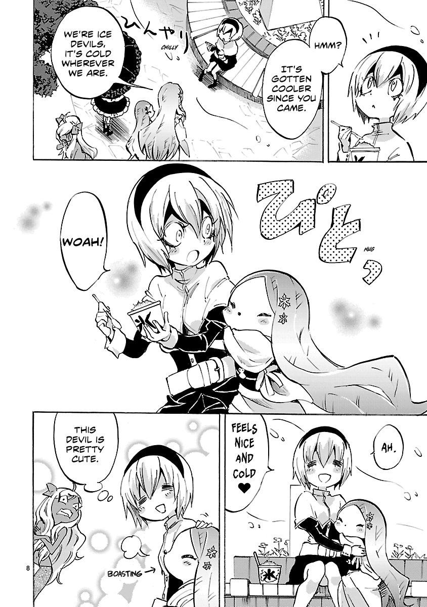 Jashin-chan Dropkick chapter 76 - page 8
