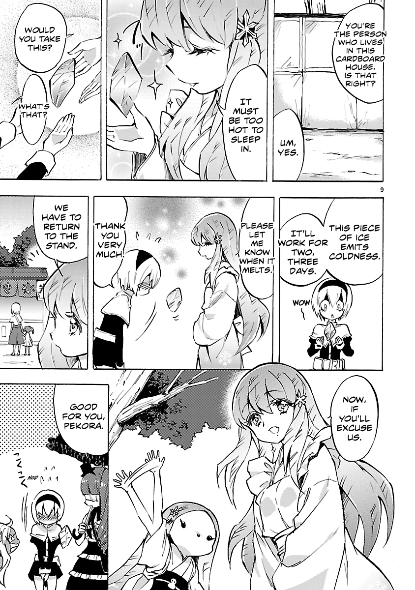 Jashin-chan Dropkick chapter 76 - page 9