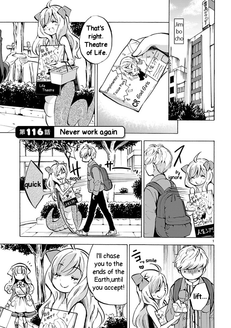 Jashin-chan Dropkick chapter 116 - page 1
