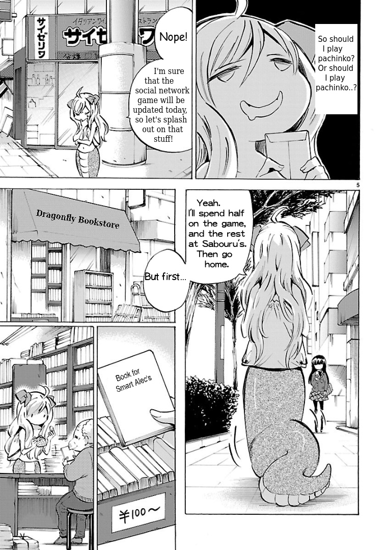 Jashin-chan Dropkick chapter 116 - page 5