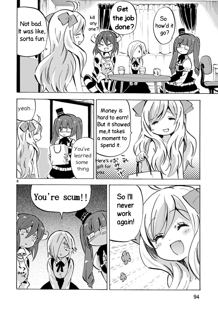 Jashin-chan Dropkick chapter 116 - page 8