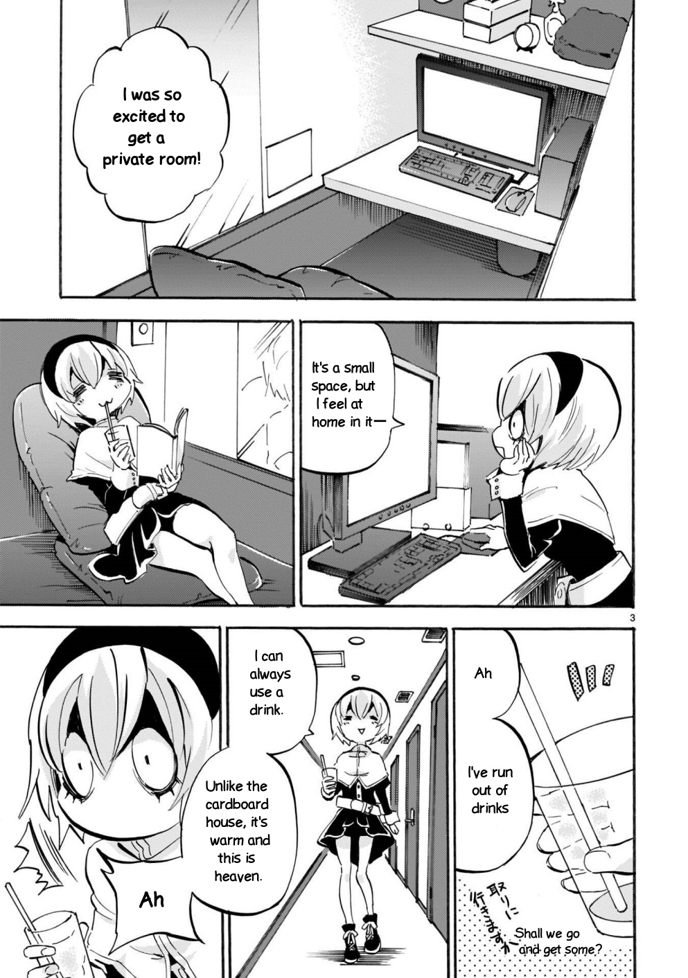 Jashin-chan Dropkick chapter 163 - page 3