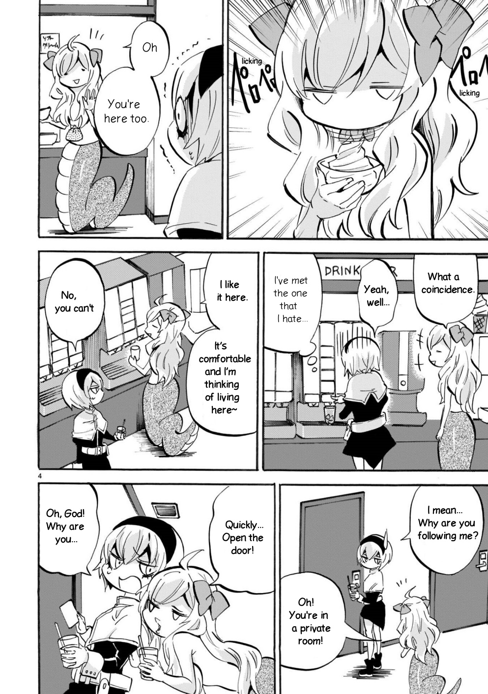 Jashin-chan Dropkick chapter 163 - page 4