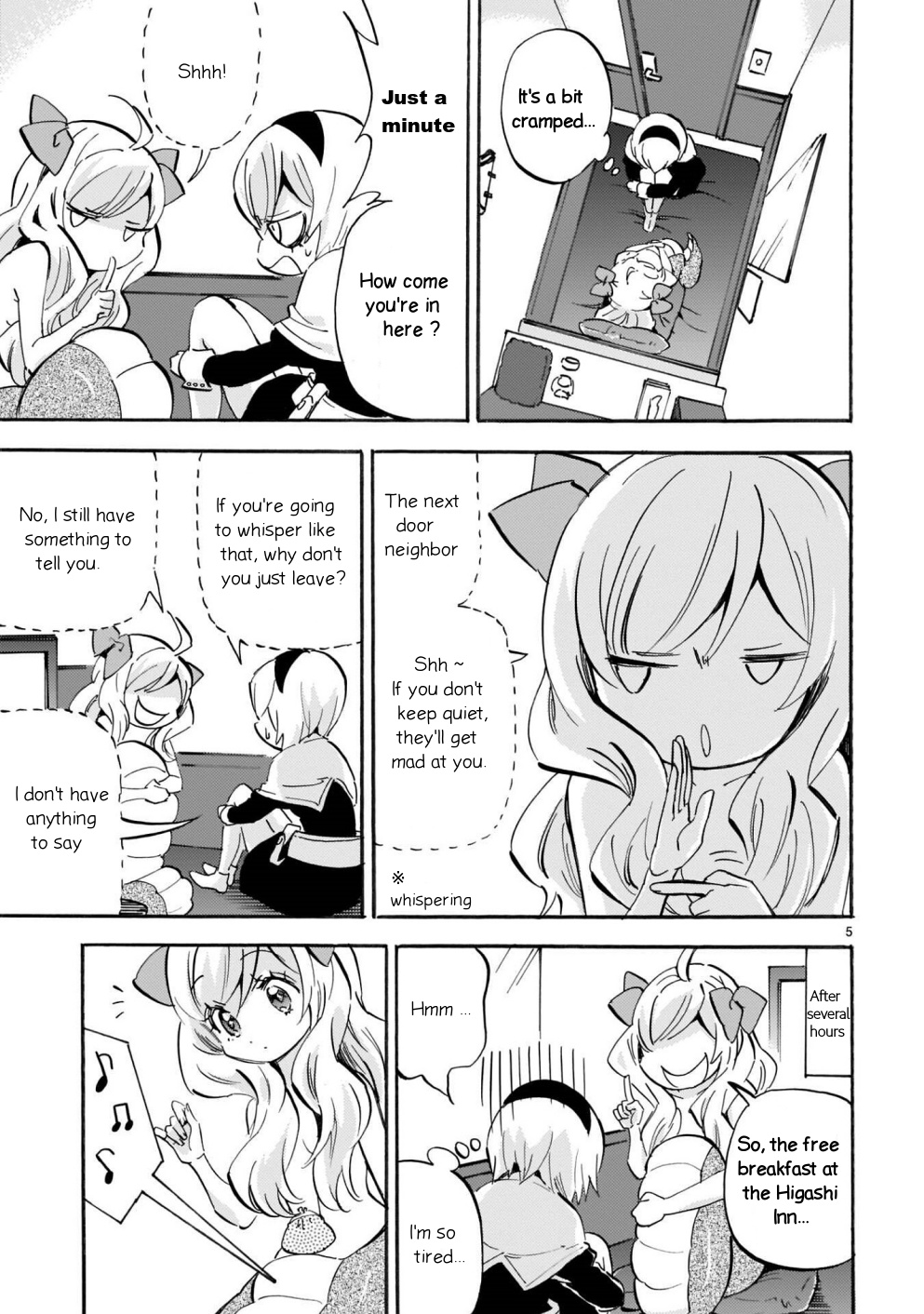 Jashin-chan Dropkick chapter 163 - page 5