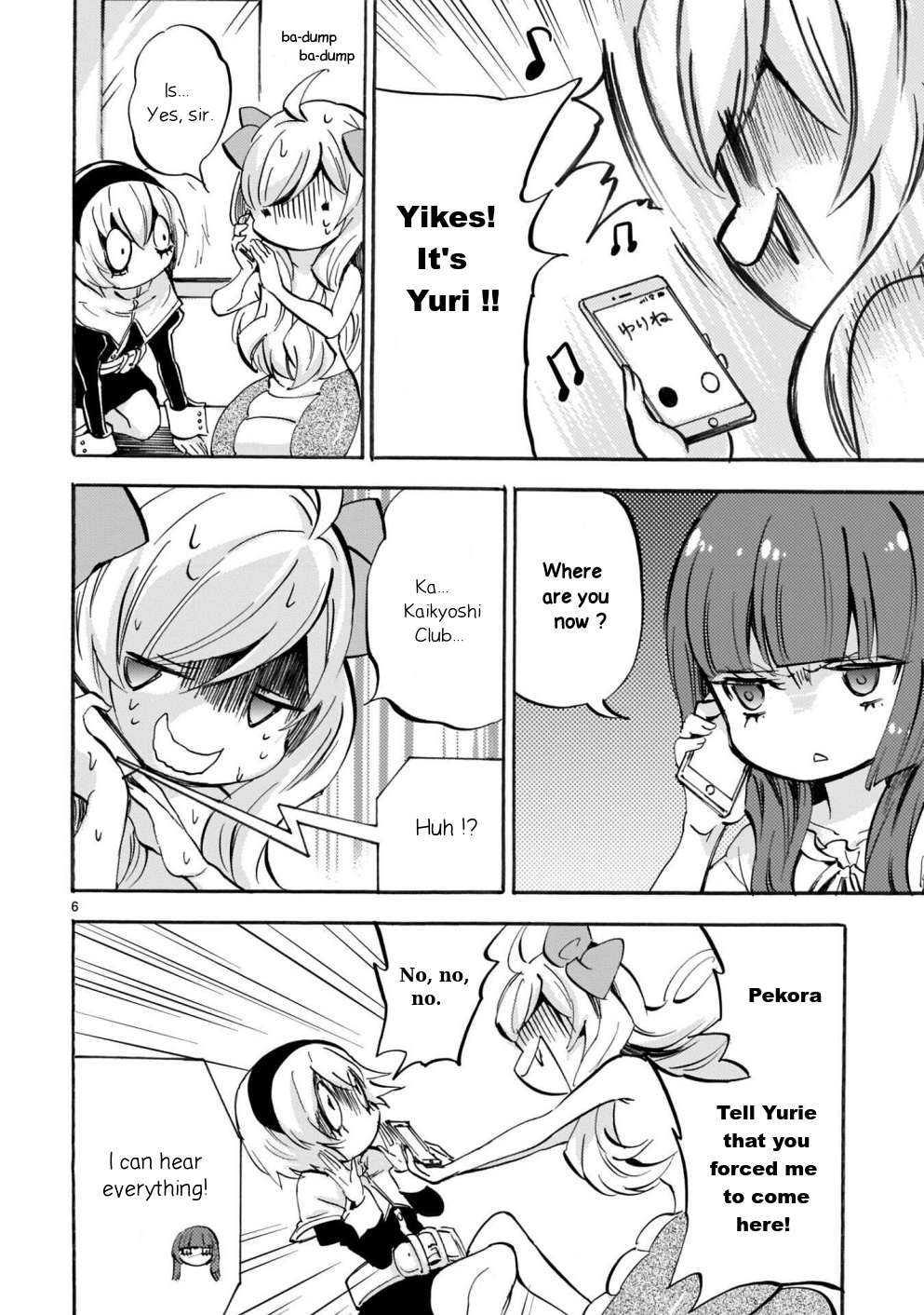 Jashin-chan Dropkick chapter 163 - page 6