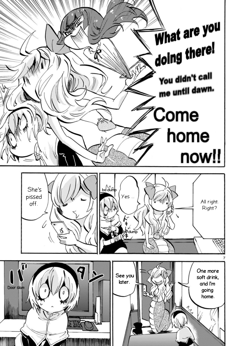 Jashin-chan Dropkick chapter 163 - page 7