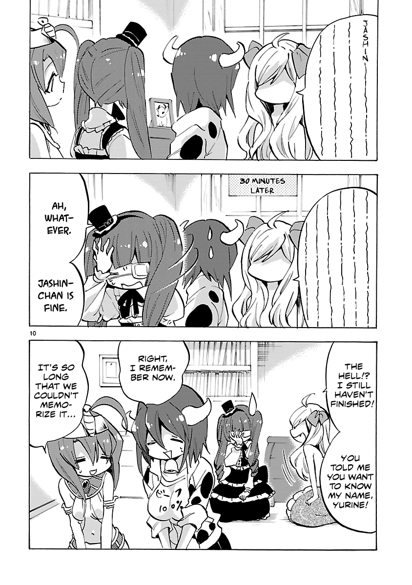 Jashin-chan Dropkick chapter 77 - page 10