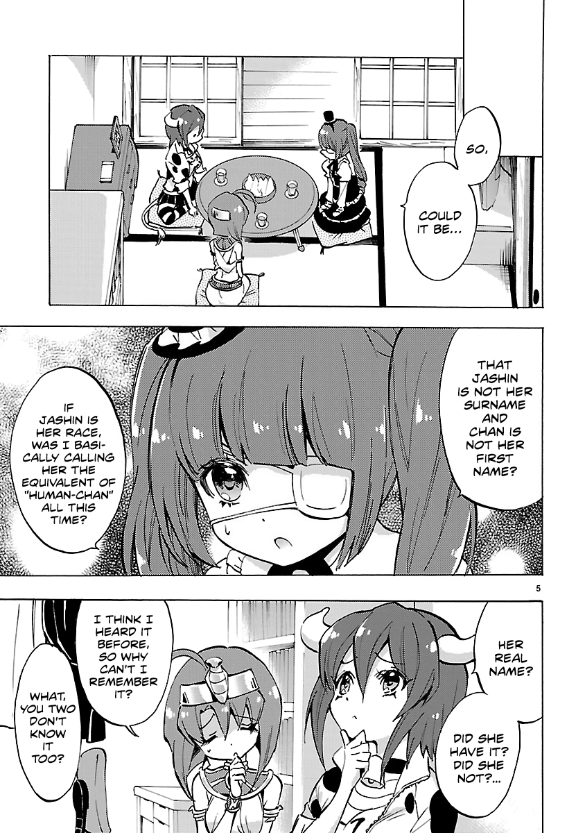 Jashin-chan Dropkick chapter 77 - page 5