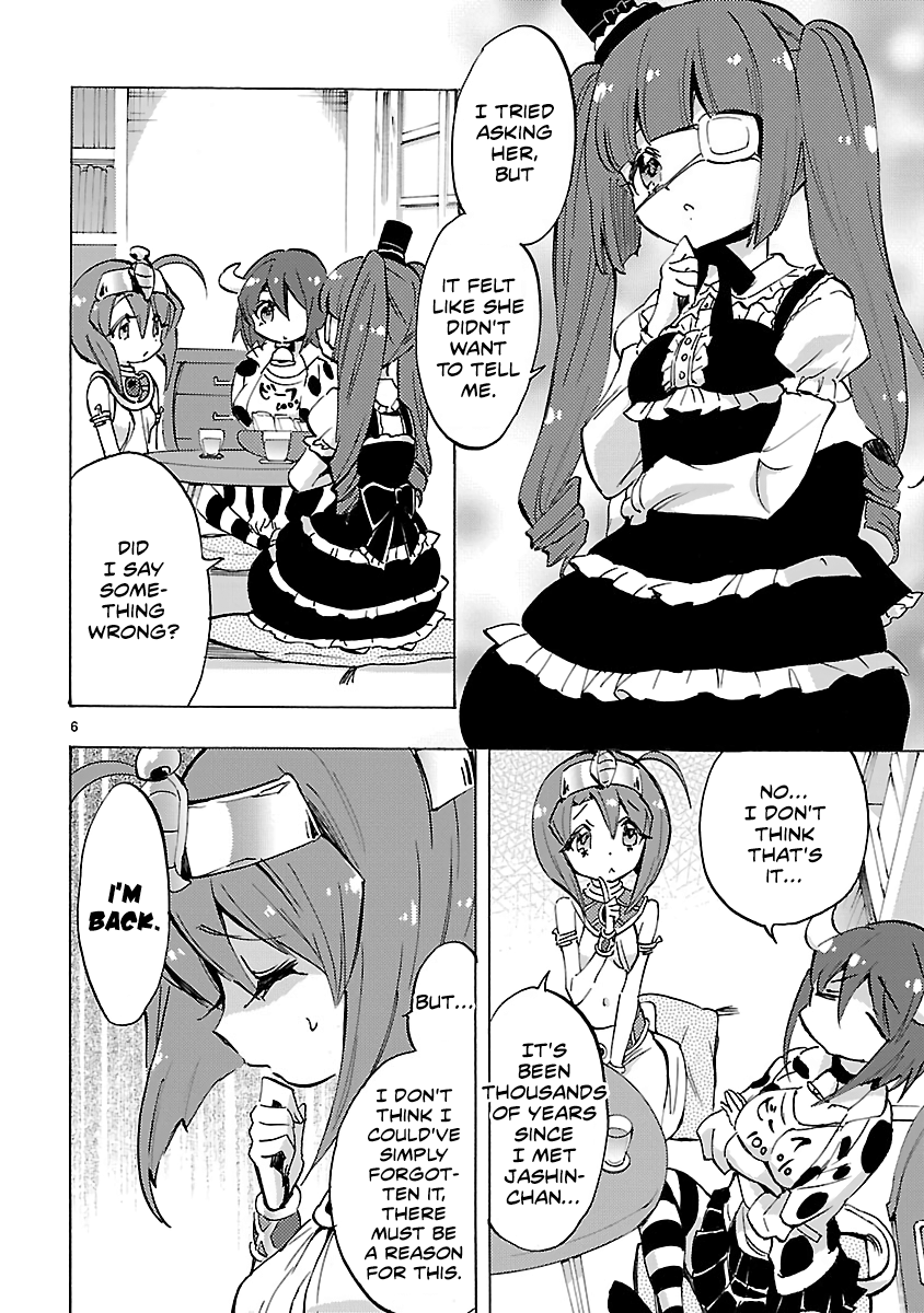 Jashin-chan Dropkick chapter 77 - page 6