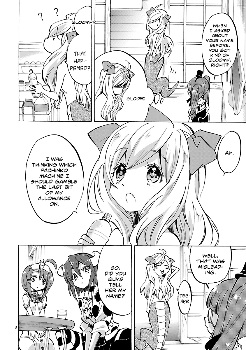 Jashin-chan Dropkick chapter 77 - page 8