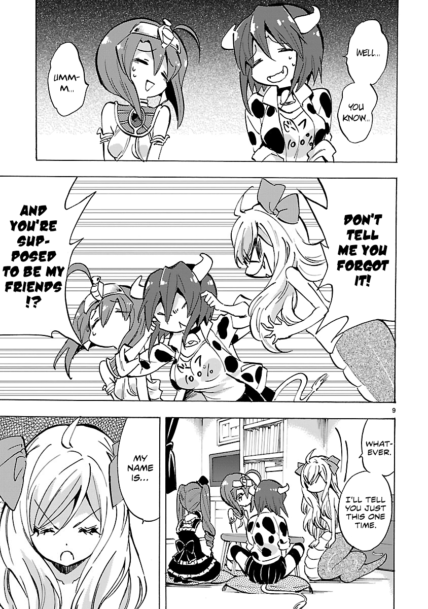 Jashin-chan Dropkick chapter 77 - page 9